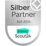 ImmoScout24 Silber Partner Siegel