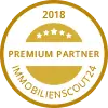 ImmoScout24 Premium-Partner-Siegel 2018