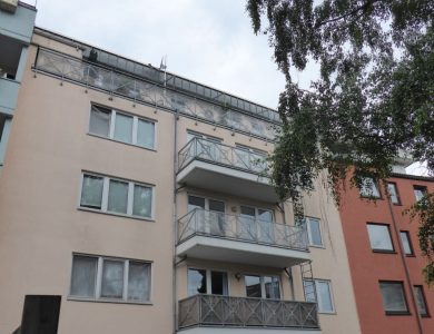Außenansicht Rückseite